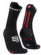 Compressport Pro Racing V4.0 Ultralight Run High Laufsocken Schwarz 1 Paar