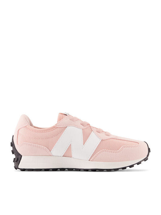 327 Bungee Lace Παιδικά Sneakers Ροζ