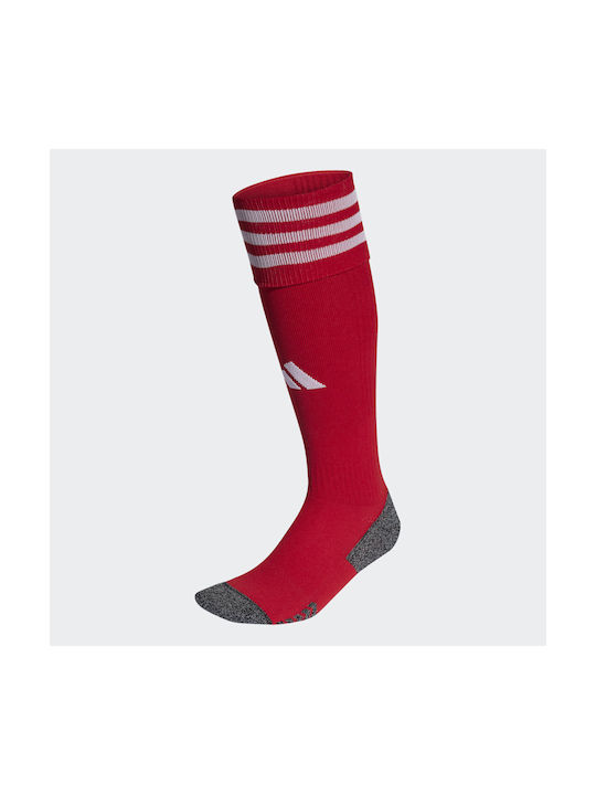 Adidas Adi 23 Ποδοσφαιρικές Κάλτσες Κόκκινες 1 Ζεύγος