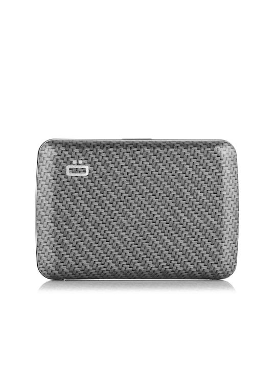 Smart Case V2 Ανδρικό Πορτοφόλι Καρτών με RFID Ανθρακί