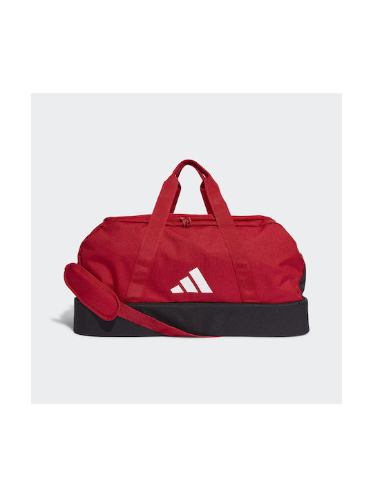 adidas Tiro League Football Shoulder Bag Red