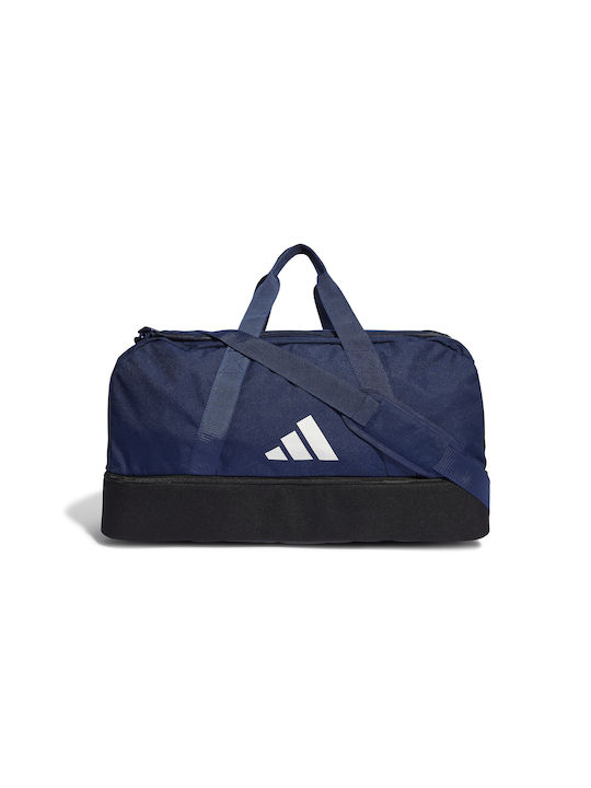adidas Tiro League Τσάντα Ώμου για Ποδόσφαιρο Μπλε