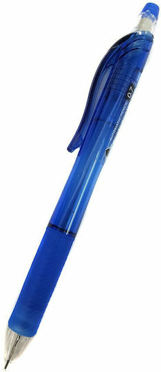 Pentel Energize Creion mecanic Plastic 0.7mm cu Radiera 1buc Albastru