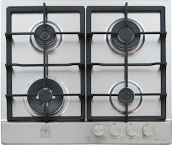 La Germania Gas Silber P65 4L LAG X GPL