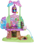 Spin Master Miniature Toy Kitty Fairy's Garden Treehouse (Various Designs/Assortments of Designs) 1pc