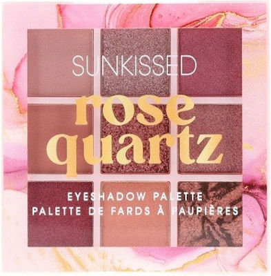 Sunkissed Rose Quartz Παλέτα με Σκιές Ματιών σε Στερεή Μορφή Πολύχρωμη 8.1gr
