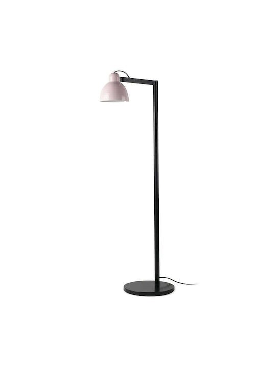 Faro Barcelona Venice Floor Lamp H135xW44.7cm. with Socket for Bulb E27 Pink