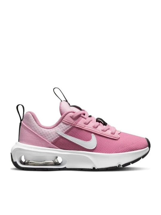 Air Max INTRLK Lite Παιδικά Sneakers Pink Foam / Elemental Pink / Medium Soft Pink / White
