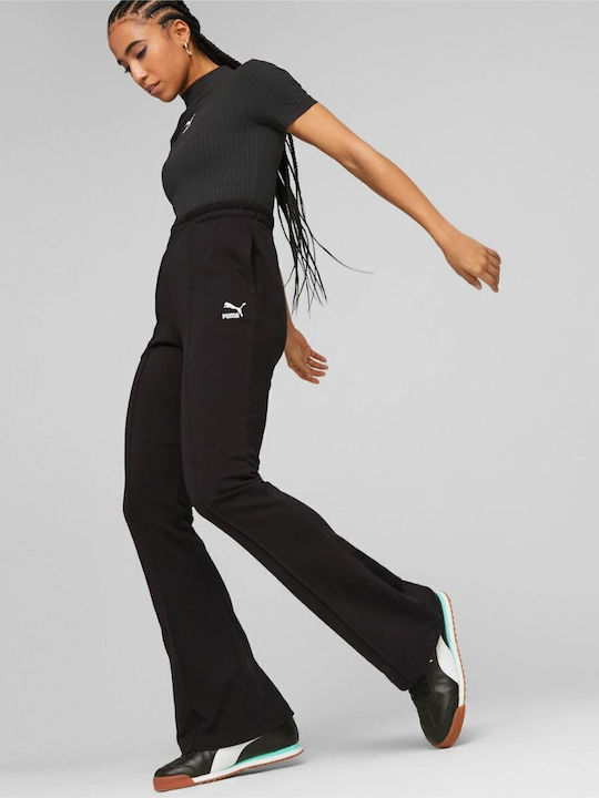 PUMA Classics Black Sweatpants