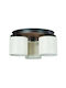 ArkoLight Ceiling Mount Light 40cm Beige with Socket E27