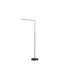 Fischer Honsel Nami LED Floor Lamp H130xW53.5cm. with Adjustable White Light Black