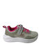 Softy Evolve G Td Παιδικά Sneakers με Σκρατς Γκρι