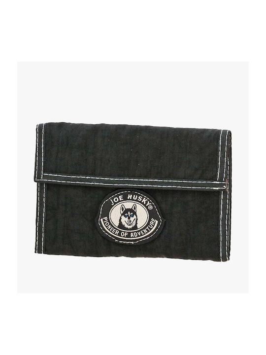 Husky 132-62862, Wallet, Fabric, Black
