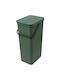 Brabantia Sort & Go Coș de Gunoi Plastic Fir Green 40lt 1buc