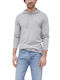 Tommy Hilfiger Men's Sweatshirt with Hood Gray