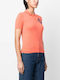 Ralph Lauren Women's Polo Blouse Short Sleeve Coral