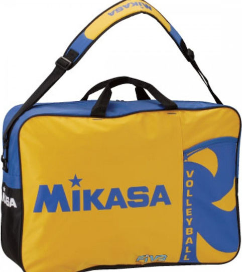 Mikasa Чанта за пренасяне на 6 топки в цвят Жълт