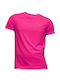 Gant The Original Men's Short Sleeve T-shirt Fuchsia