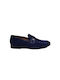 DAMIANI Men's Moccasin Blue 526