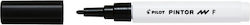 Pilot Pintor F Permanent Marker 2.8mm Schwarz SW-PT-FB