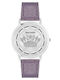 Juicy Couture Women's Watch with Purple Metal Bracelet