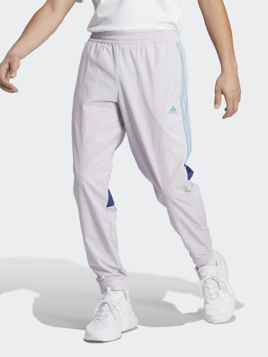 Tiro Fußball Jogginghose mit Gummizug Lila
