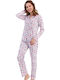 Roly Poly Winter Women's Pyjama Set Lilac