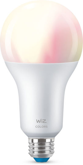 WiZ Smart Λάμπα LED 18.5W για Ντουί E27 και Σχήμα A80 RGB 2452lm