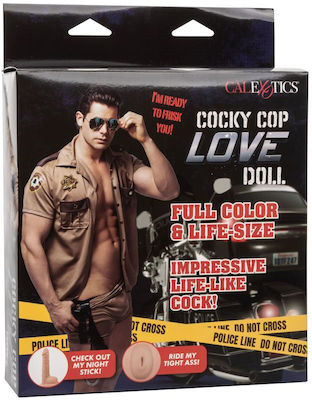 Calexotics Cocky Cop Love Doll