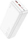 Hoco J101B Astute Power Bank 30000mAh 20W με 2 ...