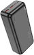 Hoco J101B Astute Power Bank 30000mAh 20W με 2 ...