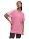 Adidas Women's Athletic T-shirt Pink