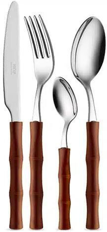 Besteckset Edelstahl Marrone 24Stück