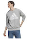 Adidas Men's Sweatshirt Gray