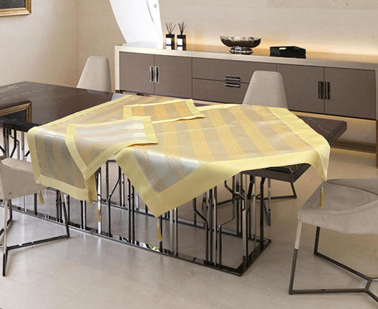 Linea Home Подредба 7 Бройки Мрамор с Лента