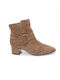 Women's Ankle Boots KYL K1937206 Cigar