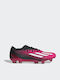 adidas X Speedportal.1 Ποδοσφαιρικά Παπούτσια με Τάπες FG Team Shock Pink 2 / Cloud White / Core Black