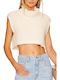 Top Free People Honey Bunny Crop OB1505554-BONE Women's