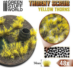 Thorny Scrubs - Yellow Thorns