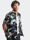 Hawaiian Short-sleeved Shirt Floral Multicolour