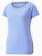 Puma Favorite Women's Athletic T-shirt Light Blue