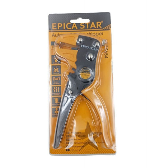 Epica Star Abisolierzange Kabel mit Länge 180mm