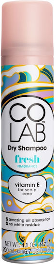Colab Hair Fresh Сух Шампоан За Обем За Всички Типове Косата 200мл