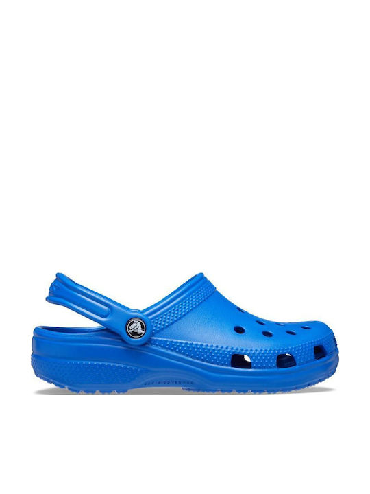 Crocs Classic Ανατομικά Σαμπό Μπλε