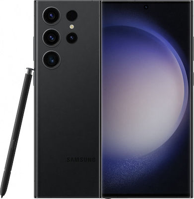 Samsung Galaxy S23 Ultra 5G Dual SIM (12GB/512GB) Phantom Black