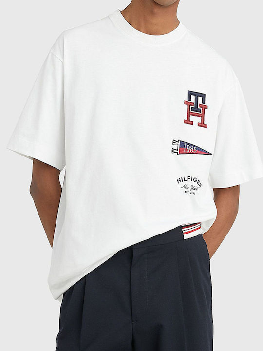 Tommy Hilfiger Men's Short Sleeve T-shirt White