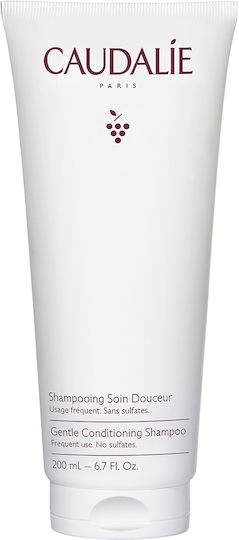 Caudalie Gentle Conditioning Σαμπουάν για το Ευαίσθητο Τριχωτό για Βαμμένα Μαλλιά 200ml