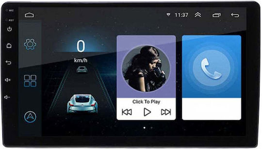 Andowl Qca007 Ραδιόφωνο Αυτοκινήτου 1 DIN (Bluetooth/USB)