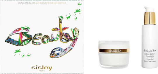 Sisley Paris L'Integral Anti-Age Duo Skin Care Set for Moisturizing & Facial Cleaning 2pcs
