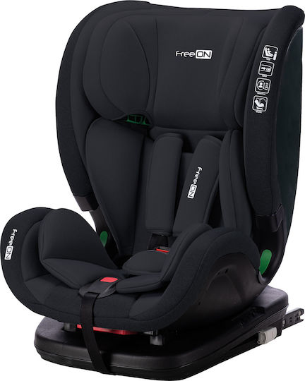 FreeOn Trex Καθισματάκι Αυτοκινήτου i-Size Black
